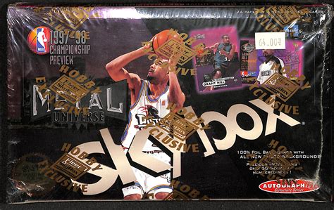 97 98 metal universe box|metal universe basketball boxes.